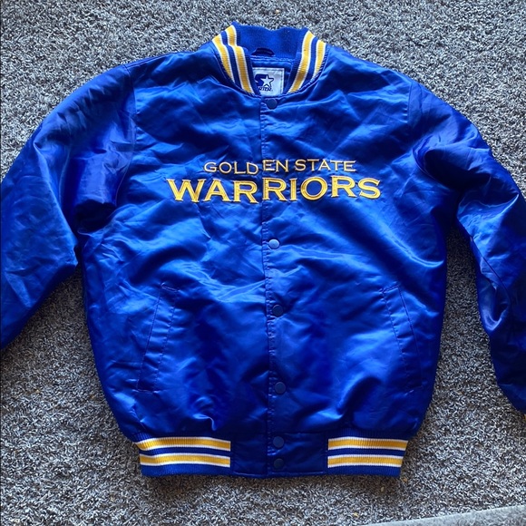 Golden State Warriors Blue Jacket